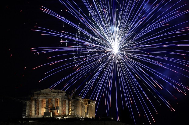 New Years around the world